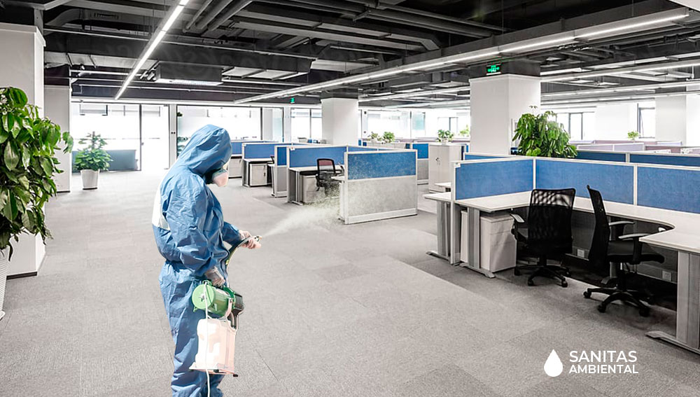 Servicios residenciales de fumigacion - Fumigacion Sanitas