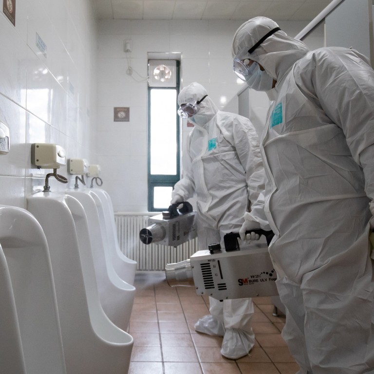 Desinfeccion ambiental profesional - Fumigacion Sanitas