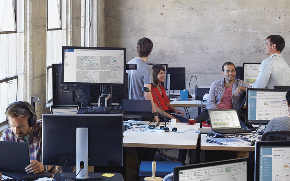 Oficinas y operaciones Sanitas Ambiental